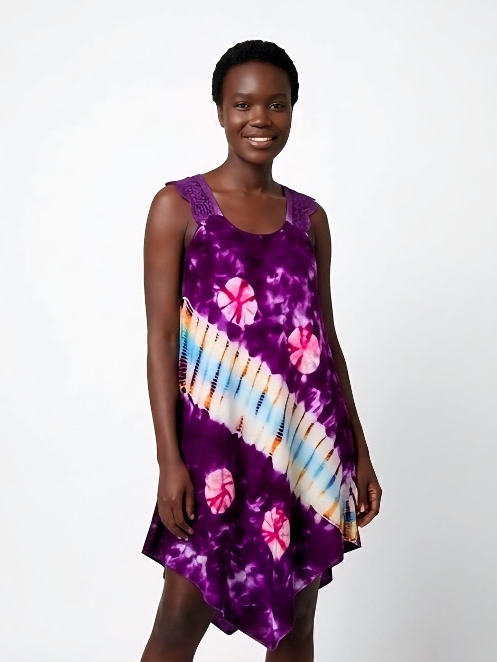 INGEAR Resort Women’s Tie-Dye Boho Dress S/M - GUC